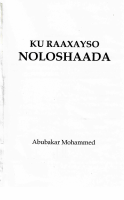 Ku Raaxayso noloshaada.pdf